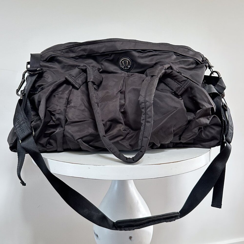 Lululemon Vintage Duffel Yoga Gym Bag
